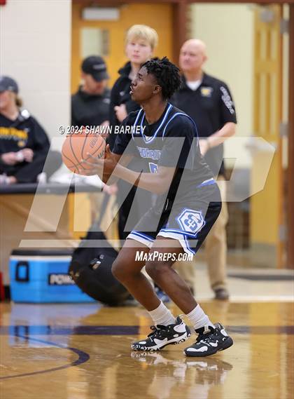 Thumbnail 1 in Indianapolis Shortridge vs. Brebeuf Jesuit Preparatory (IHSAA 3A Sectional 27 First Round) photogallery.