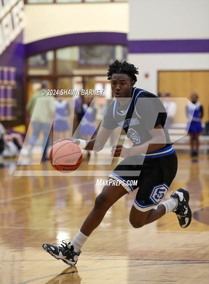 Thumbnail 1 in Indianapolis Shortridge vs. Brebeuf Jesuit Preparatory (IHSAA 3A Sectional 27 First Round) photogallery.