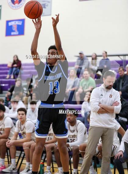 Thumbnail 3 in Indianapolis Shortridge vs. Brebeuf Jesuit Preparatory (IHSAA 3A Sectional 27 First Round) photogallery.