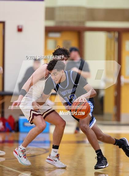 Thumbnail 1 in Indianapolis Shortridge vs. Brebeuf Jesuit Preparatory (IHSAA 3A Sectional 27 First Round) photogallery.