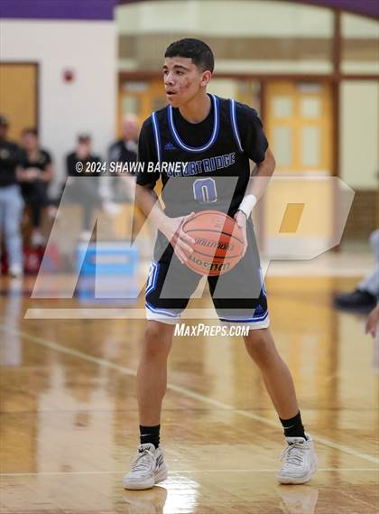 Thumbnail 2 in Indianapolis Shortridge vs. Brebeuf Jesuit Preparatory (IHSAA 3A Sectional 27 First Round) photogallery.