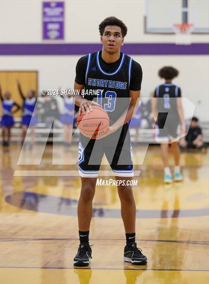 Thumbnail 2 in Indianapolis Shortridge vs. Brebeuf Jesuit Preparatory (IHSAA 3A Sectional 27 First Round) photogallery.
