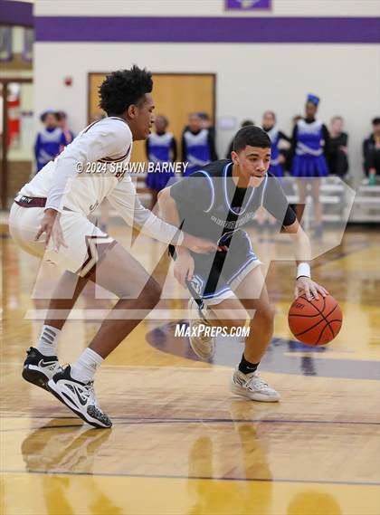 Thumbnail 2 in Indianapolis Shortridge vs. Brebeuf Jesuit Preparatory (IHSAA 3A Sectional 27 First Round) photogallery.