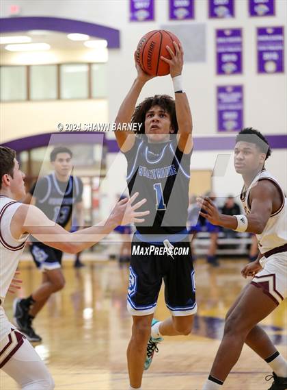 Thumbnail 2 in Indianapolis Shortridge vs. Brebeuf Jesuit Preparatory (IHSAA 3A Sectional 27 First Round) photogallery.