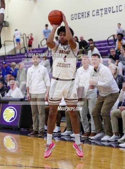 Thumbnail 1 in Indianapolis Shortridge vs. Brebeuf Jesuit Preparatory (IHSAA 3A Sectional 27 First Round) photogallery.
