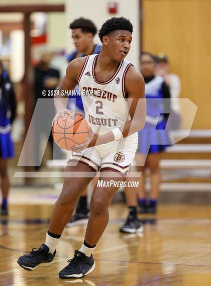 Thumbnail 3 in Indianapolis Shortridge vs. Brebeuf Jesuit Preparatory (IHSAA 3A Sectional 27 First Round) photogallery.