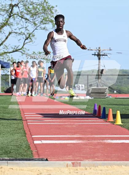 Thumbnail 2 in New Jersey Athletic Conference Meet (Triple Jump) photogallery.
