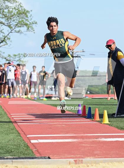 Thumbnail 2 in New Jersey Athletic Conference Meet (Triple Jump) photogallery.