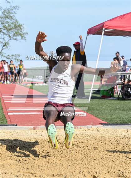 Thumbnail 3 in New Jersey Athletic Conference Meet (Triple Jump) photogallery.