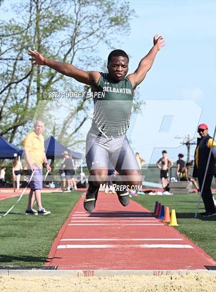 Thumbnail 1 in New Jersey Athletic Conference Meet (Triple Jump) photogallery.