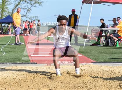 Thumbnail 1 in New Jersey Athletic Conference Meet (Triple Jump) photogallery.