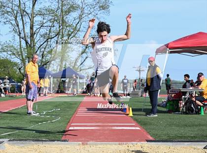 Thumbnail 1 in New Jersey Athletic Conference Meet (Triple Jump) photogallery.
