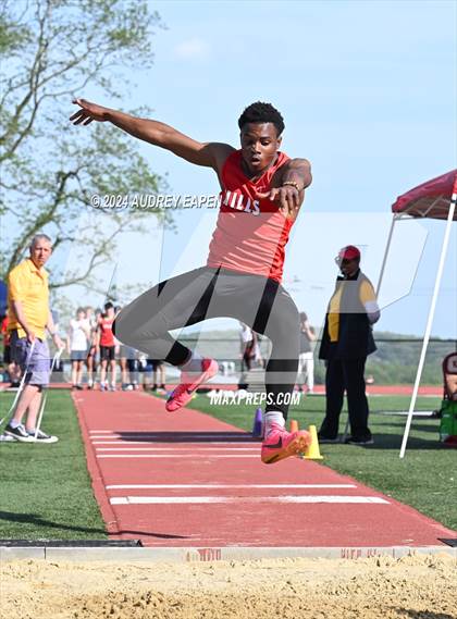 Thumbnail 1 in New Jersey Athletic Conference Meet (Triple Jump) photogallery.