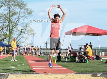 Thumbnail 3 in New Jersey Athletic Conference Meet (Triple Jump) photogallery.