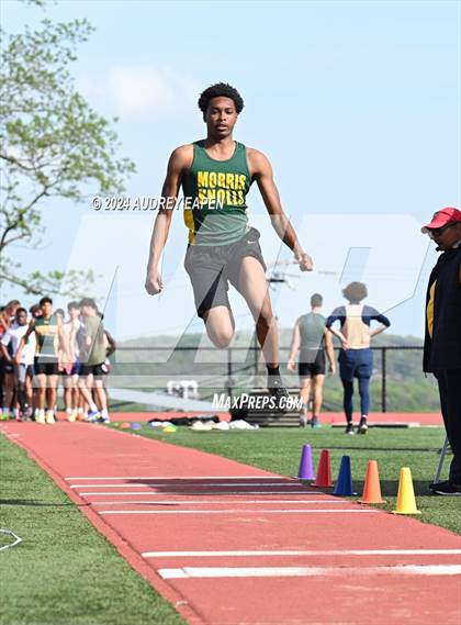 Thumbnail 2 in New Jersey Athletic Conference Meet (Triple Jump) photogallery.