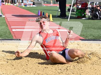 Thumbnail 2 in New Jersey Athletic Conference Meet (Triple Jump) photogallery.
