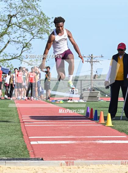 Thumbnail 1 in New Jersey Athletic Conference Meet (Triple Jump) photogallery.