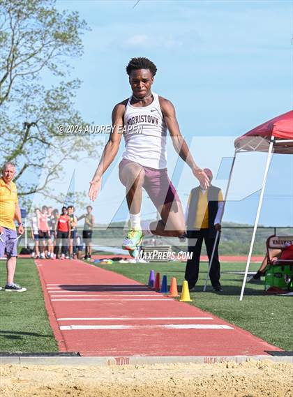 Thumbnail 1 in New Jersey Athletic Conference Meet (Triple Jump) photogallery.