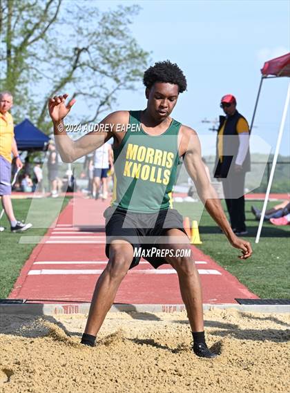 Thumbnail 3 in New Jersey Athletic Conference Meet (Triple Jump) photogallery.