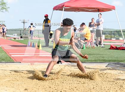 Thumbnail 2 in New Jersey Athletic Conference Meet (Triple Jump) photogallery.