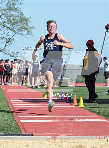 Thumbnail 3 in New Jersey Athletic Conference Meet (Triple Jump) photogallery.