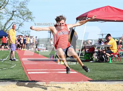 Thumbnail 3 in New Jersey Athletic Conference Meet (Triple Jump) photogallery.
