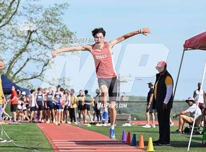 Thumbnail 2 in New Jersey Athletic Conference Meet (Triple Jump) photogallery.