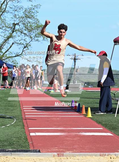 Thumbnail 2 in New Jersey Athletic Conference Meet (Triple Jump) photogallery.