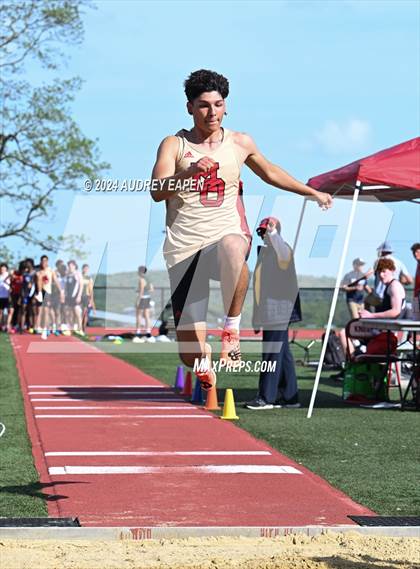 Thumbnail 1 in New Jersey Athletic Conference Meet (Triple Jump) photogallery.
