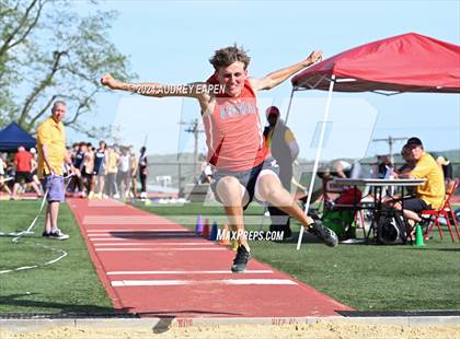 Thumbnail 2 in New Jersey Athletic Conference Meet (Triple Jump) photogallery.