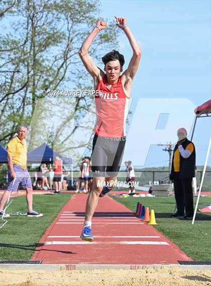 Thumbnail 3 in New Jersey Athletic Conference Meet (Triple Jump) photogallery.