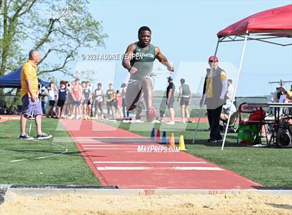 Thumbnail 2 in New Jersey Athletic Conference Meet (Triple Jump) photogallery.