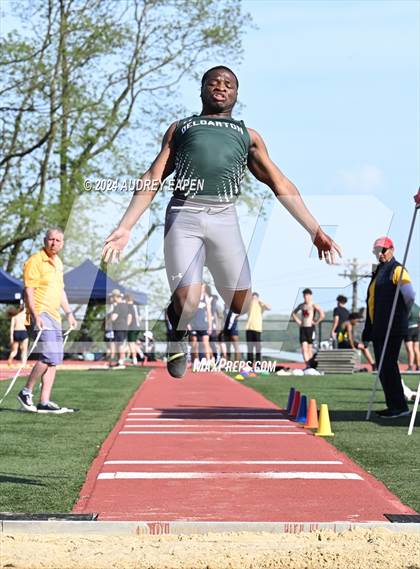 Thumbnail 3 in New Jersey Athletic Conference Meet (Triple Jump) photogallery.