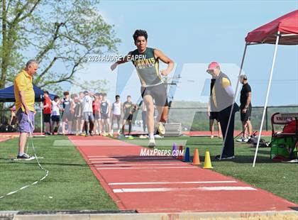 Thumbnail 1 in New Jersey Athletic Conference Meet (Triple Jump) photogallery.
