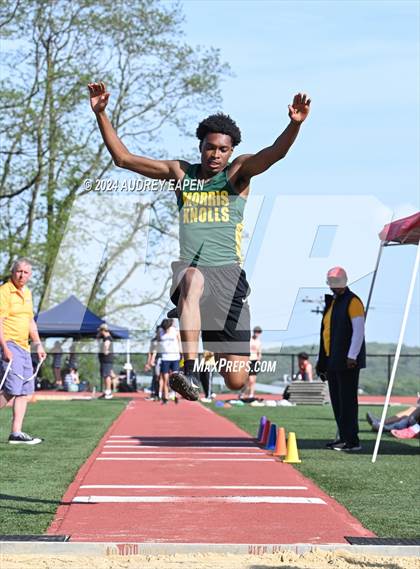Thumbnail 1 in New Jersey Athletic Conference Meet (Triple Jump) photogallery.
