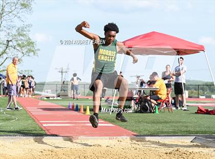 Thumbnail 1 in New Jersey Athletic Conference Meet (Triple Jump) photogallery.