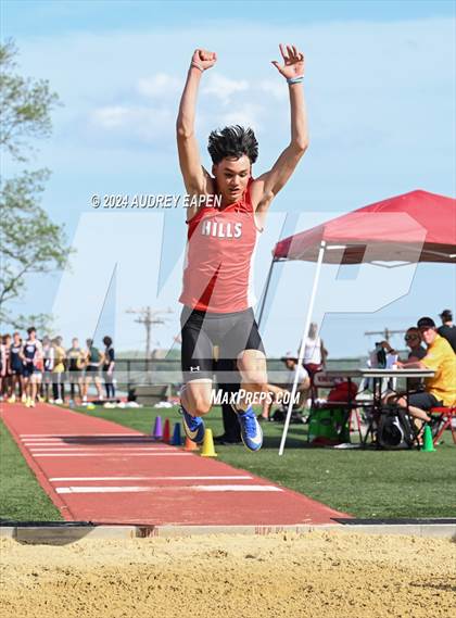 Thumbnail 1 in New Jersey Athletic Conference Meet (Triple Jump) photogallery.