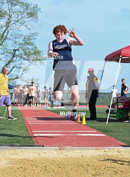 Thumbnail 2 in New Jersey Athletic Conference Meet (Triple Jump) photogallery.