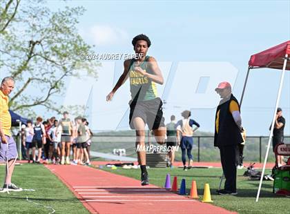 Thumbnail 3 in New Jersey Athletic Conference Meet (Triple Jump) photogallery.