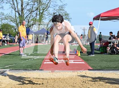 Thumbnail 3 in New Jersey Athletic Conference Meet (Triple Jump) photogallery.