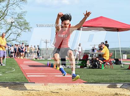 Thumbnail 2 in New Jersey Athletic Conference Meet (Triple Jump) photogallery.