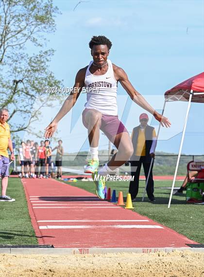Thumbnail 2 in New Jersey Athletic Conference Meet (Triple Jump) photogallery.