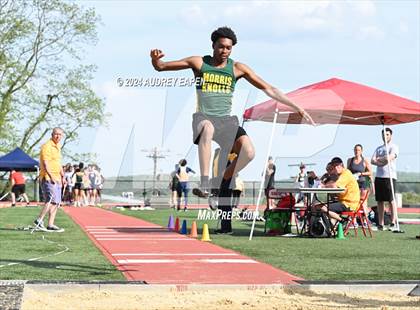 Thumbnail 3 in New Jersey Athletic Conference Meet (Triple Jump) photogallery.