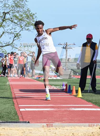 Thumbnail 2 in New Jersey Athletic Conference Meet (Triple Jump) photogallery.