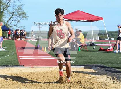 Thumbnail 1 in New Jersey Athletic Conference Meet (Triple Jump) photogallery.