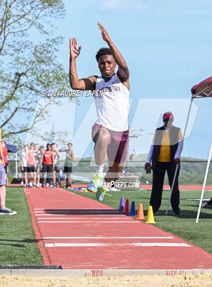 Thumbnail 3 in New Jersey Athletic Conference Meet (Triple Jump) photogallery.