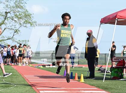 Thumbnail 1 in New Jersey Athletic Conference Meet (Triple Jump) photogallery.