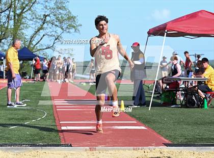 Thumbnail 3 in New Jersey Athletic Conference Meet (Triple Jump) photogallery.