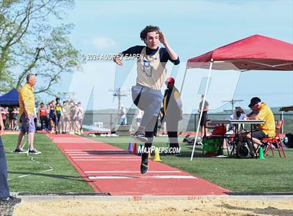 Thumbnail 1 in New Jersey Athletic Conference Meet (Triple Jump) photogallery.
