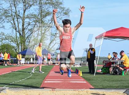 Thumbnail 1 in New Jersey Athletic Conference Meet (Triple Jump) photogallery.